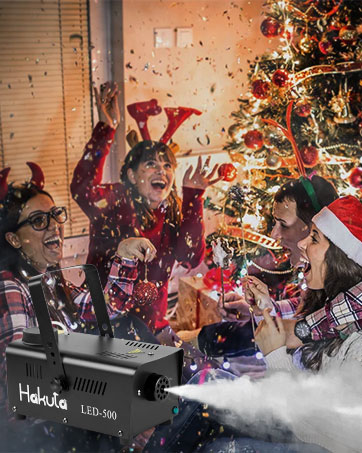 fog machine smoke machine for Christmas party decoration