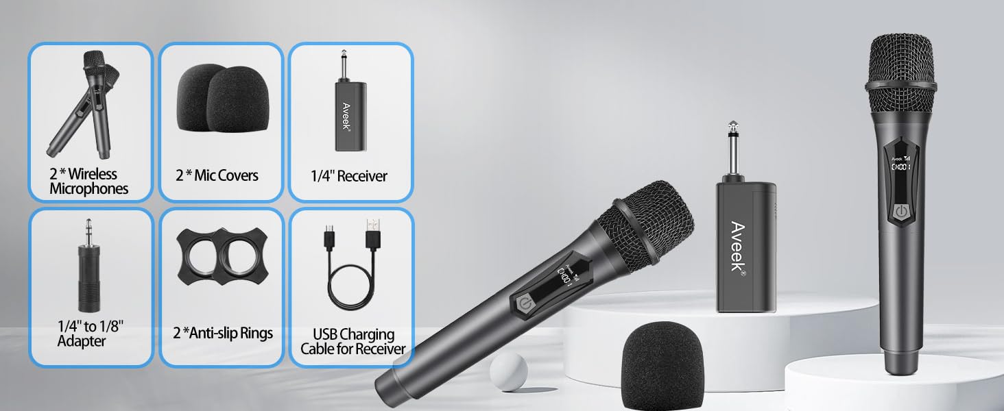 wireless microphone