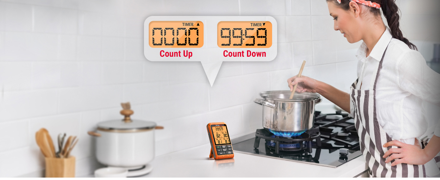 temp spike thermo pro wireless bluetooth temperature probe wireless meat thermometer for smoker