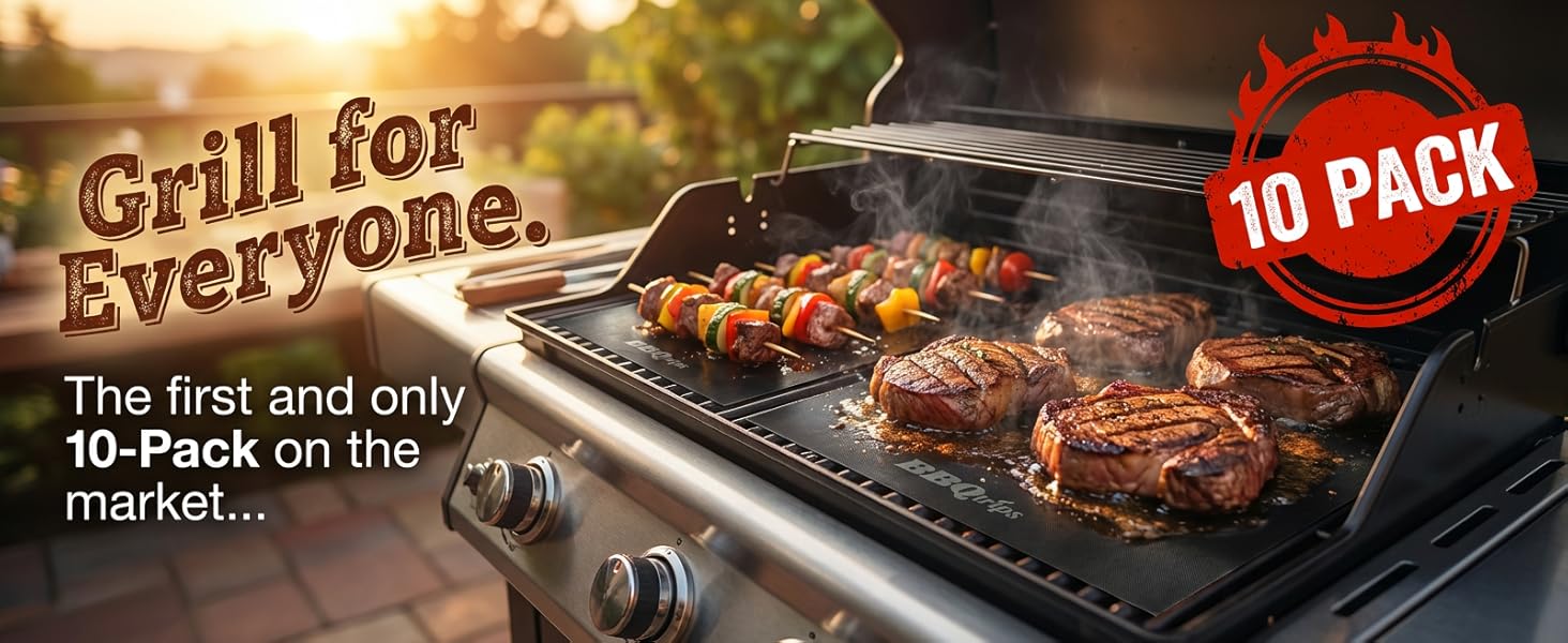 Grill Mats for Outdoor Grill