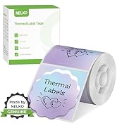 Thermal Labels for Nelko PM220 Label Maker, 2 inch (50mm) Thermal Tab, Waterproof, Multi-Purpose ...