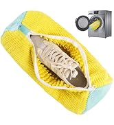 Shoe Washing Machine Bag Reusable Sneakers Tennis Shoe Cleaning Bags for Washing Machine and Drye...