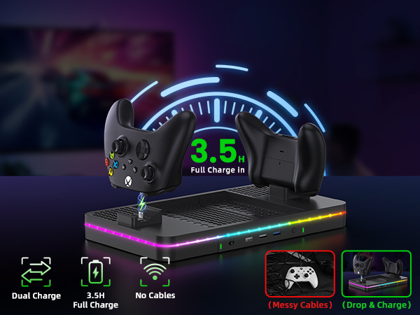 xbox charging station