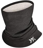 YANIKY Winter Fleece Neck Gaiter Warmer – Soft Modal Face Cover & Windproof Ski Mask Scarf for Me...