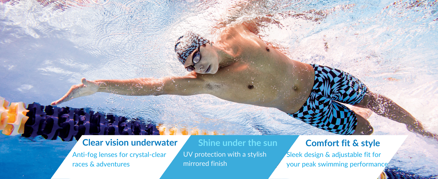 swim S2 Mirrored goggle