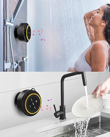 Wireless Speaker with Suction Cup