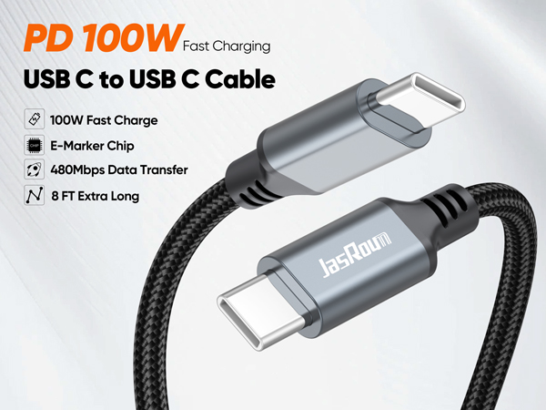 100w usb c cable