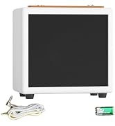 JUSTPRO Mini Guitar Amp, Guitar Amplifier Portable 5W with Volume and Gain Control for Electric G...