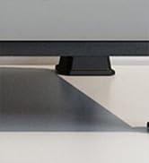 Napnapday Bed Risers 3 Inch Heavy Duty Set of 4, Gay
