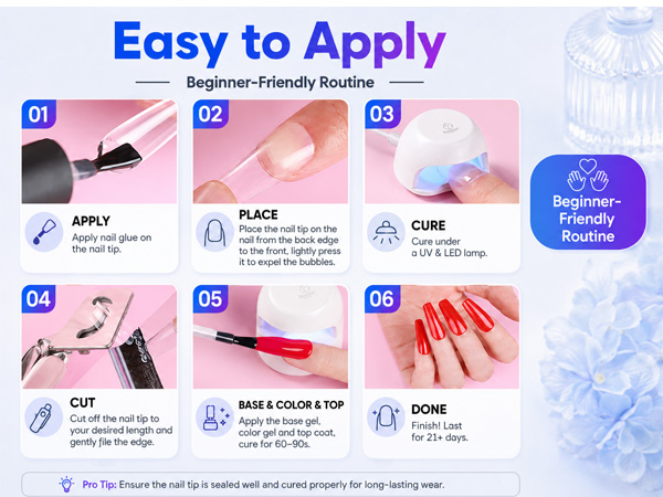 uv lamp for gel nails