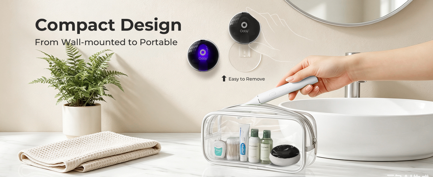 travel electric toothbrush