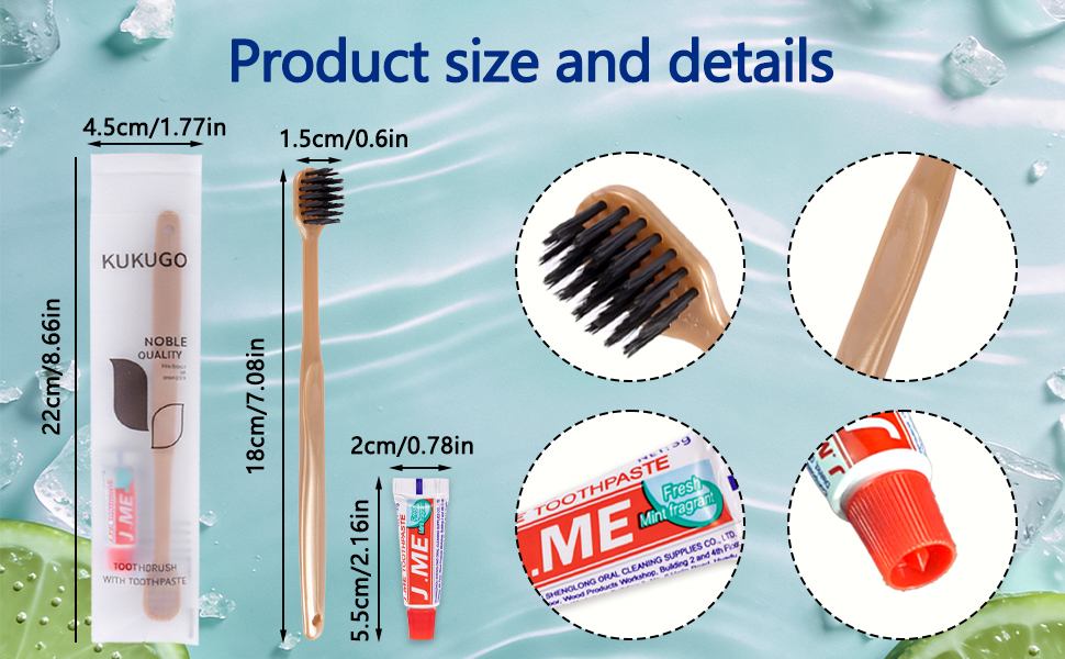 Disposable Toothbrushes