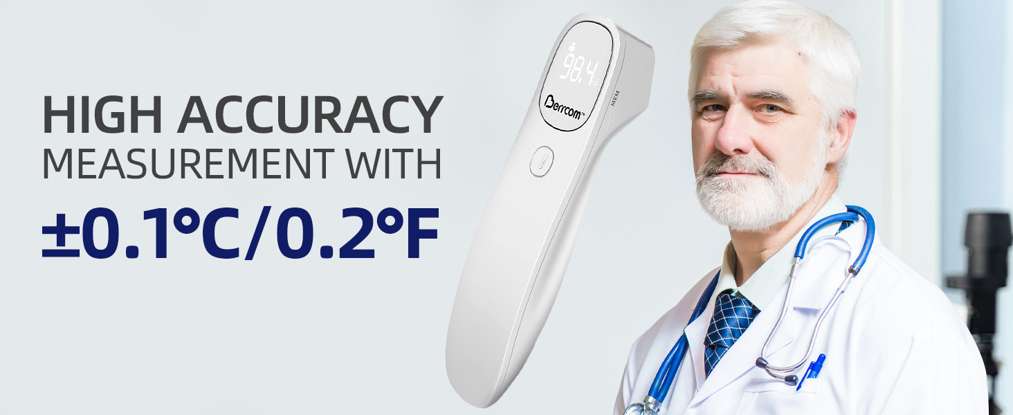 No Touch Infrared Thermometer