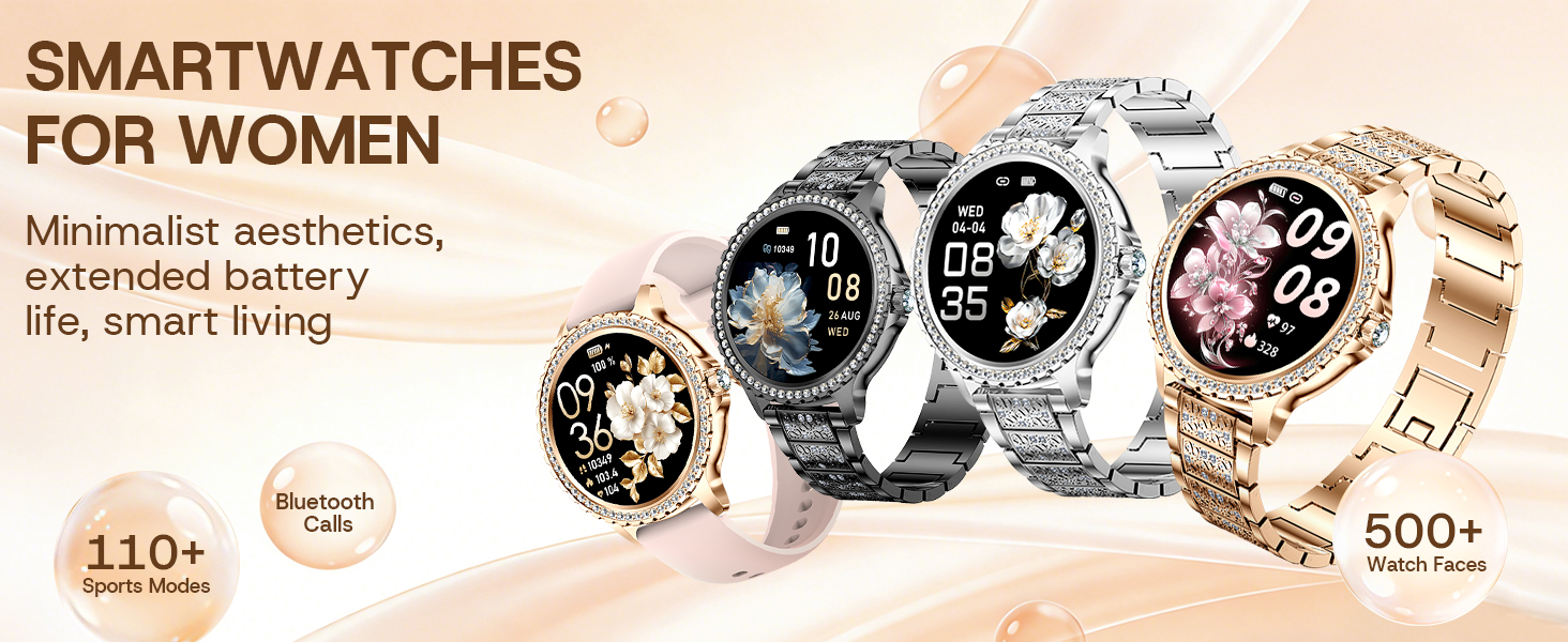 WOMEN SMART WATCH