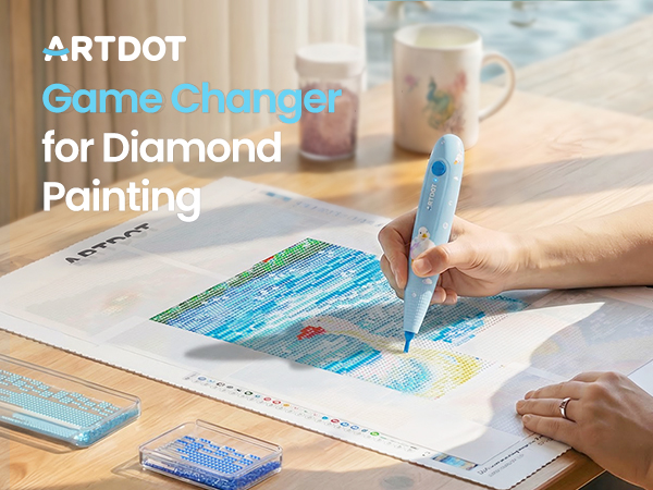 Vacuum Pen for Diamond painting