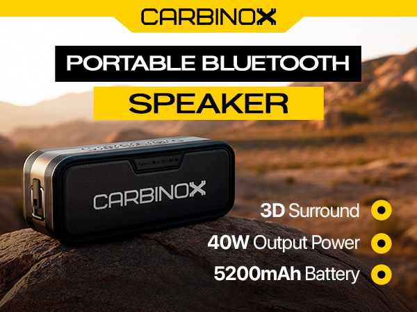 Carbinox Speaker