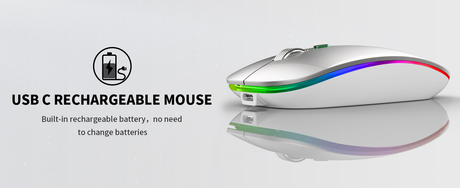 led wireless mouse