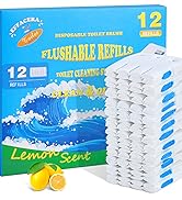 12 toilet cleaner refill pads