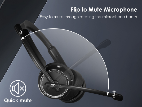 flip to mute