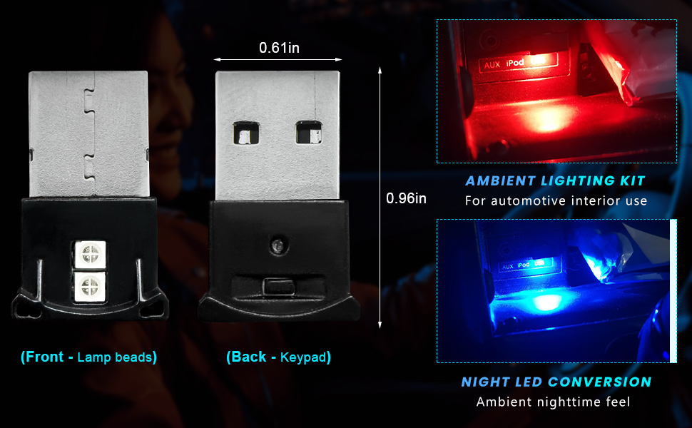 It can add a touch of color to your car.