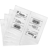 Shipping Labels with Rounded Corner, 8.5 x 5.5 Inches Half Sheet Self Adhesive Shipping Address L...