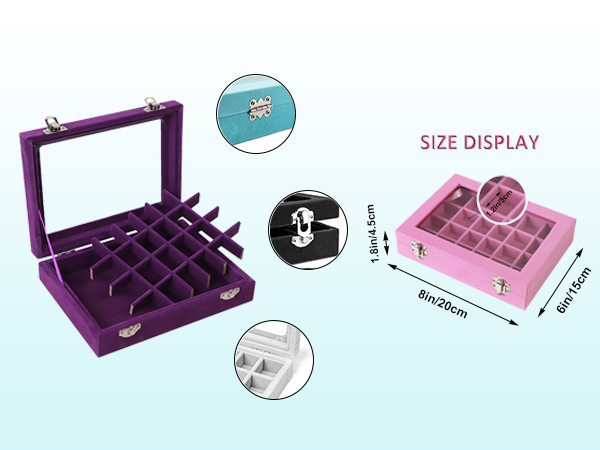 Jewelry Box 24 Grid