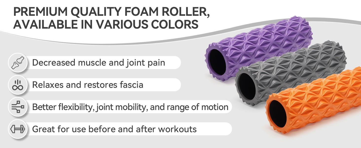 back roller foam for back pain
