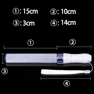 led