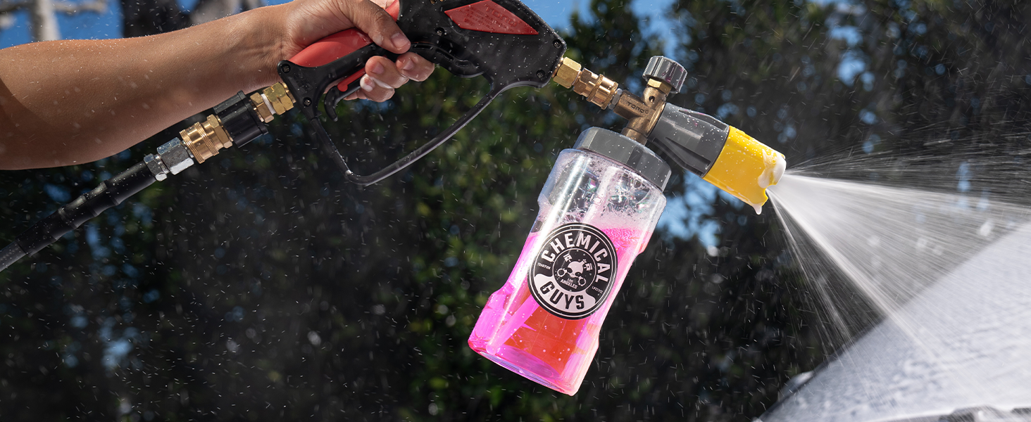foam cannon