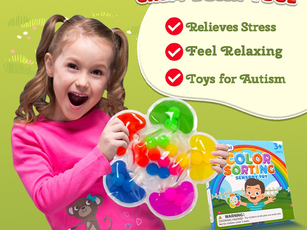 Sensory Learning Toys for Toddler