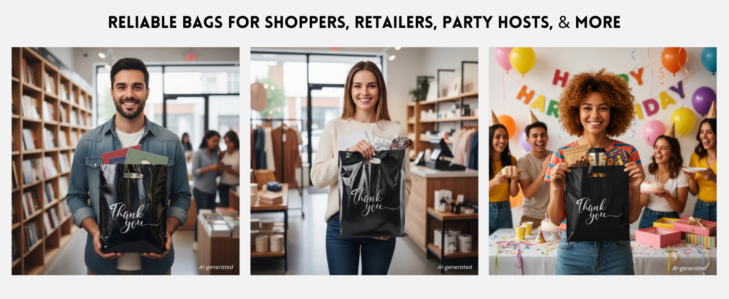 shoppers merchant party hosts retailers small business owners teacher appreciation bags medium size