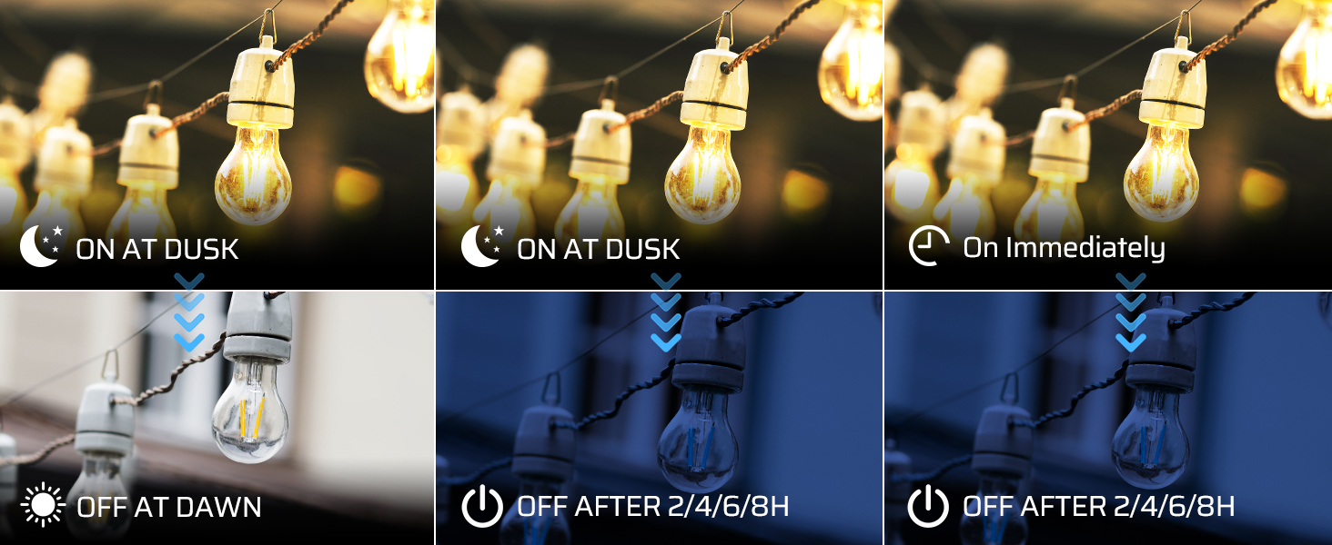 Dusk to Dawn Dimmer