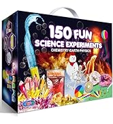 UNGLINGA Kids Science Kits with 150 Experiments for Boys Girls, Scientific Toys Gifts Ideas Birth...
