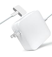 Givehooy 85W Charger Compatible for A1502 A1398 Mac Book Pro - Fast T-Tip Power Adapter Compatibl...