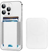 HiWe for MagSafe Wallet, Strongest Magnetic Wallet for iPhone 16/15/14/13/12 Series, 7 Cards Hold...