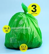 3gallon COMPOST Trash BAGS