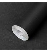Self Adhesive Shelf Liner, Peel and Stick Drawer Liner Waterproof Contact Decor Liner with Grain ...