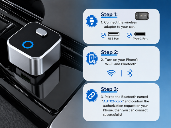 wireless carplay adapter