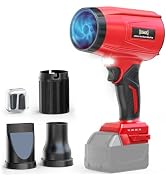 800,000RPM Cordless Leaf Blower Compatible with Milwaukee (Tool Only), Brushless Motor, Adjustabl...