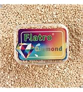 Diamond Art Beads, Square Flat Bottom Resin Drills for Diamonds Painting Accessories, Replacement...
