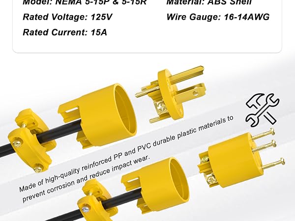extension cord with switch