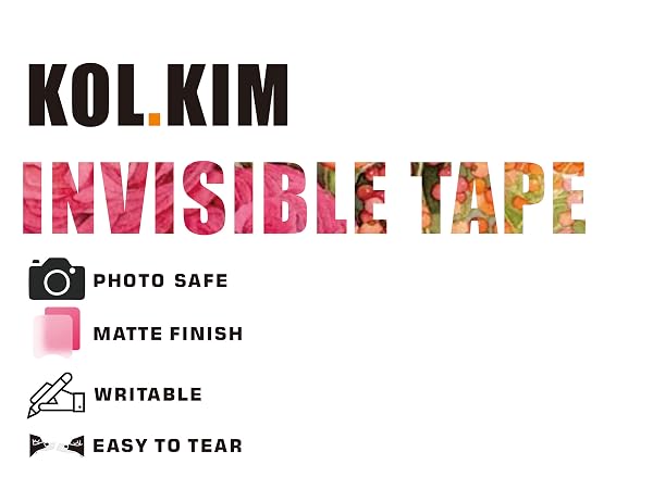 Invisible Tape
