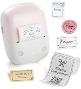 NIIMBOT B2 Label Maker Machine with Tape, 2 Inch Portable Thermal Label Printer with Fun APP for ...