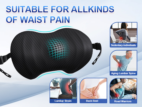 Lumbar Support Pillow