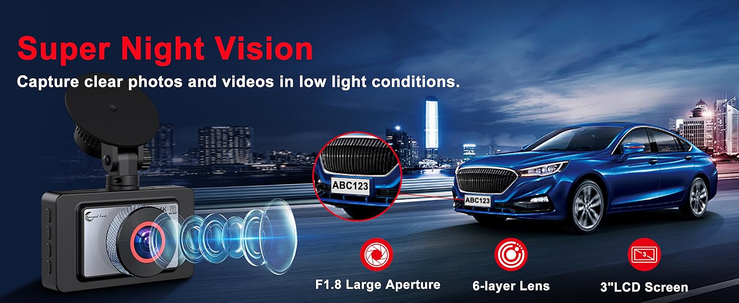 Diamond Lark Dash Cam