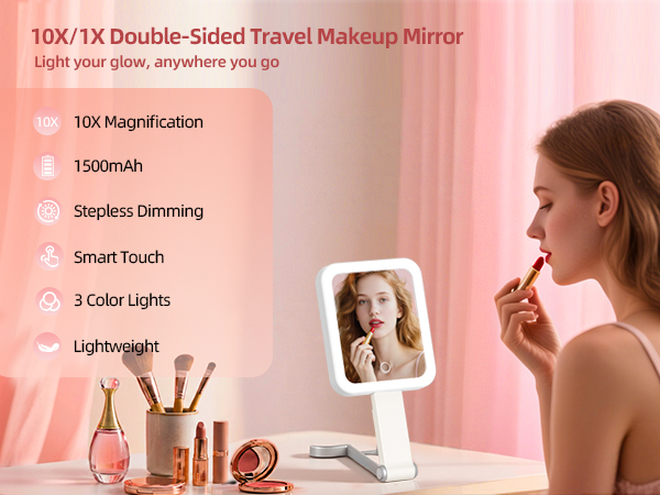 travel mirror