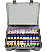 Flash Drive Case USB Memory Stick SD Card Storage Organizer- Holds 134pcs Thumb Drive Electronic ...