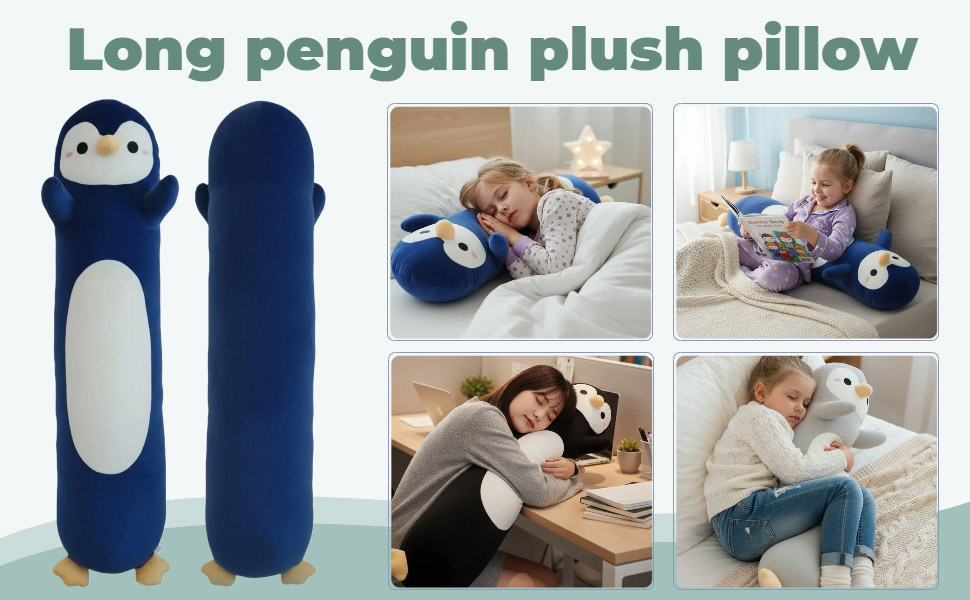 penguin pillow