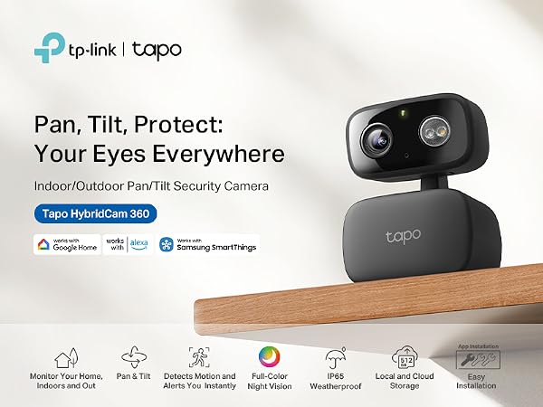Pan, Tilt, Protect: Your Eyes Everywhere