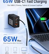 65W Super Fast Charger Typc-C for Samsung Galaxy S26 Ultra